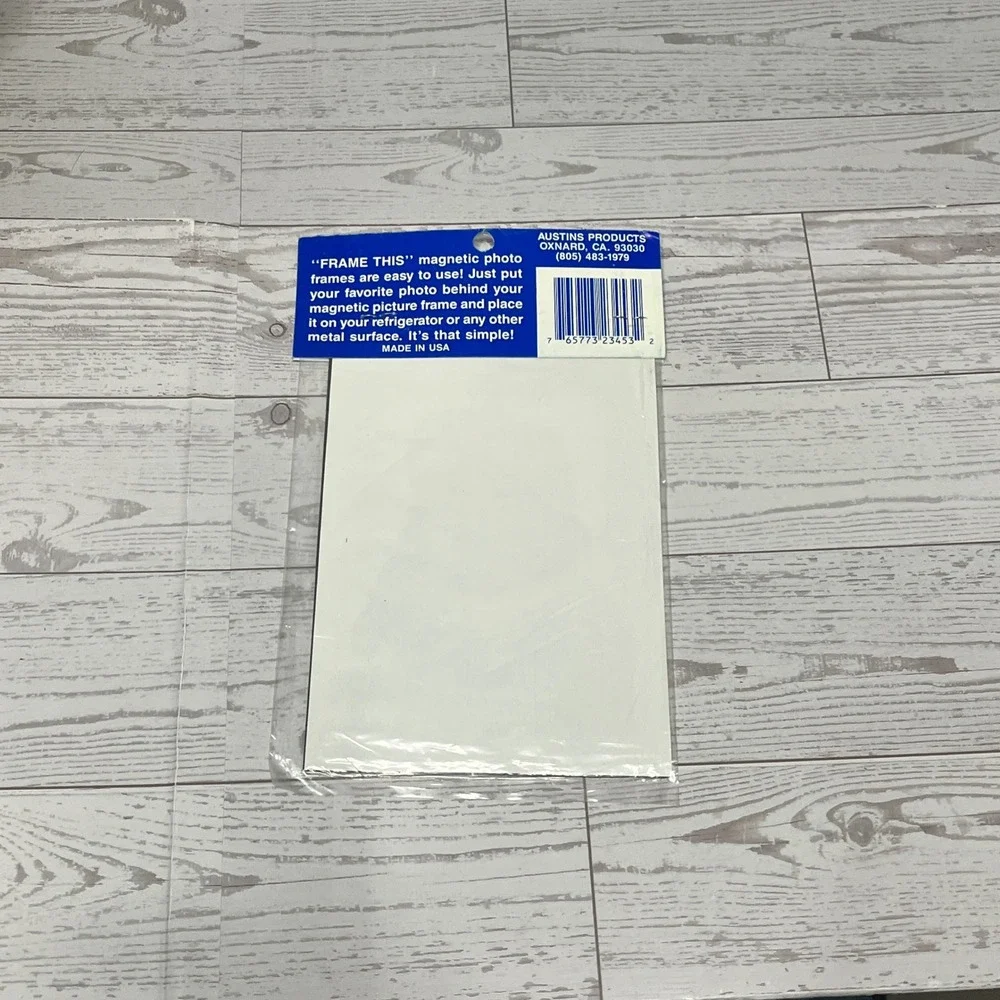 Frame This Magnetic Refrigerator Picture Frame My Mommy Loves Me 3x5 4x6 New
